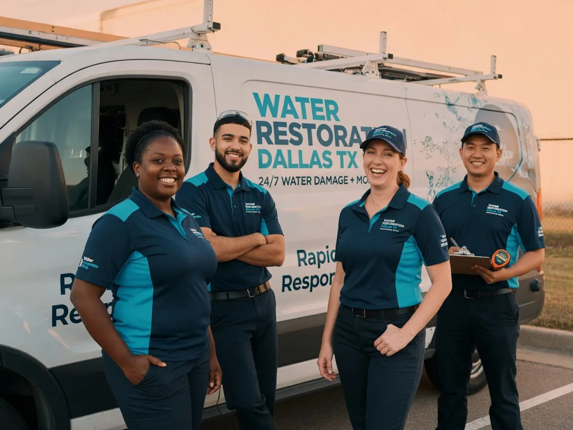 Emergency Water Damage Restoration company in Mcintyre, PA