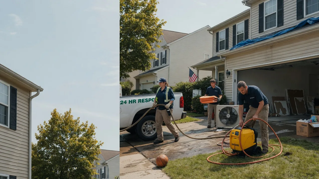 Emergency Water Damage Restoration in Mcintyre, PA near me